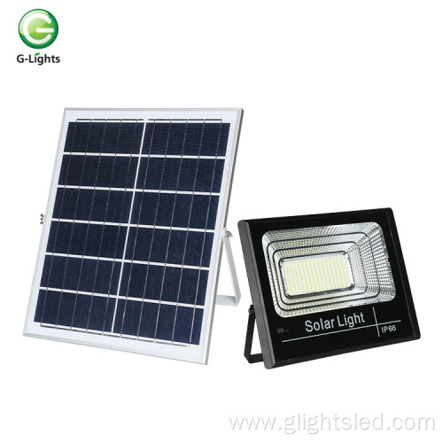 Aluminum outdoor waterproof 100w 200w led solar flood light